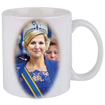 Tasse Königin Maxima Krönung 30. April 2020
